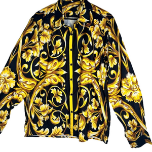 SHEIN Men’s Fashion Button Down Dress Shirt